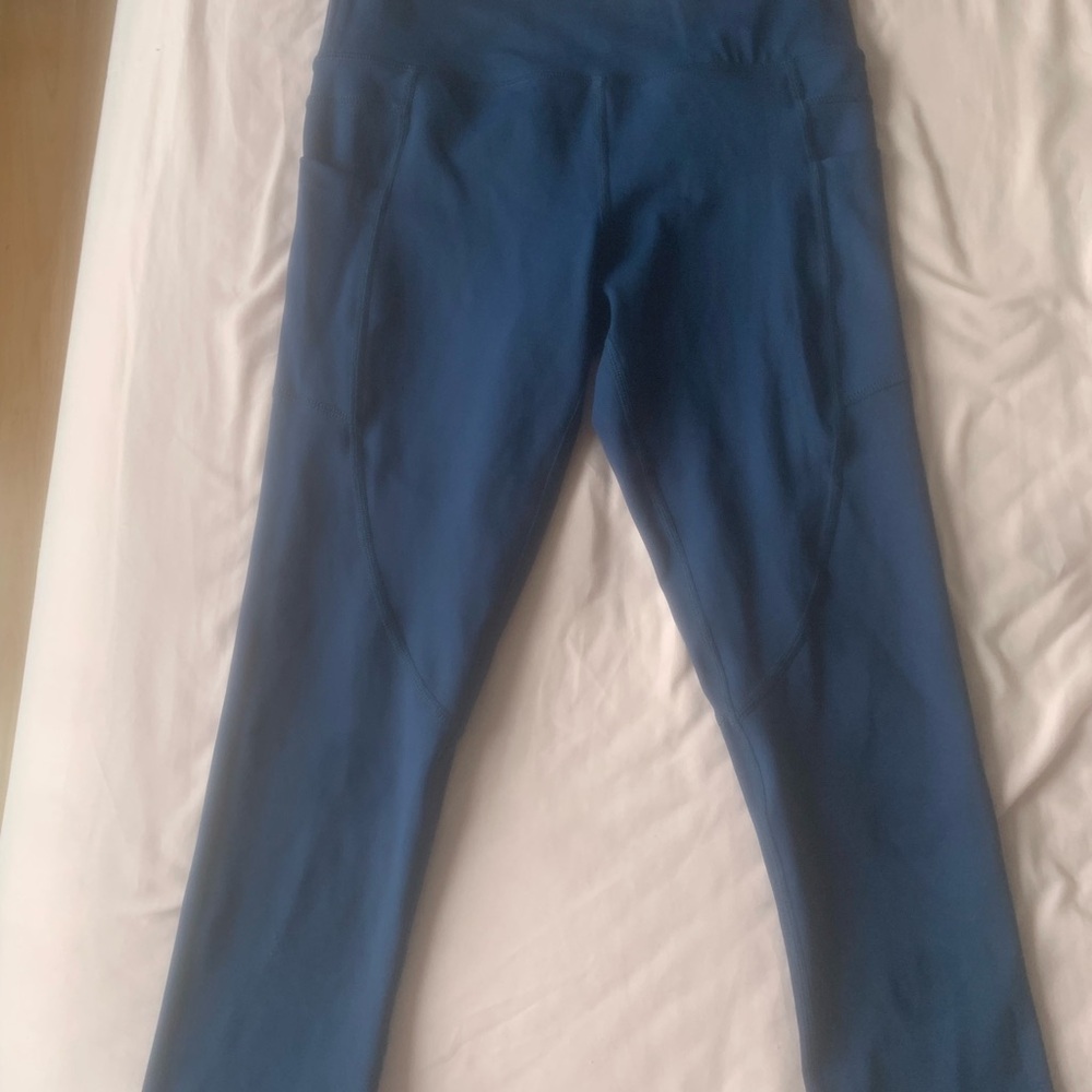 ZYIA Navy Active Leggings